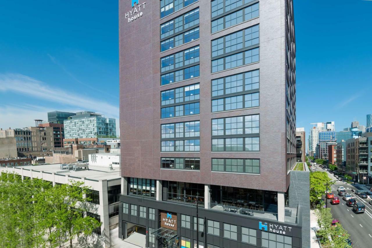 Hyatt House Chicago West Loop-Fulton Market Luaran gambar