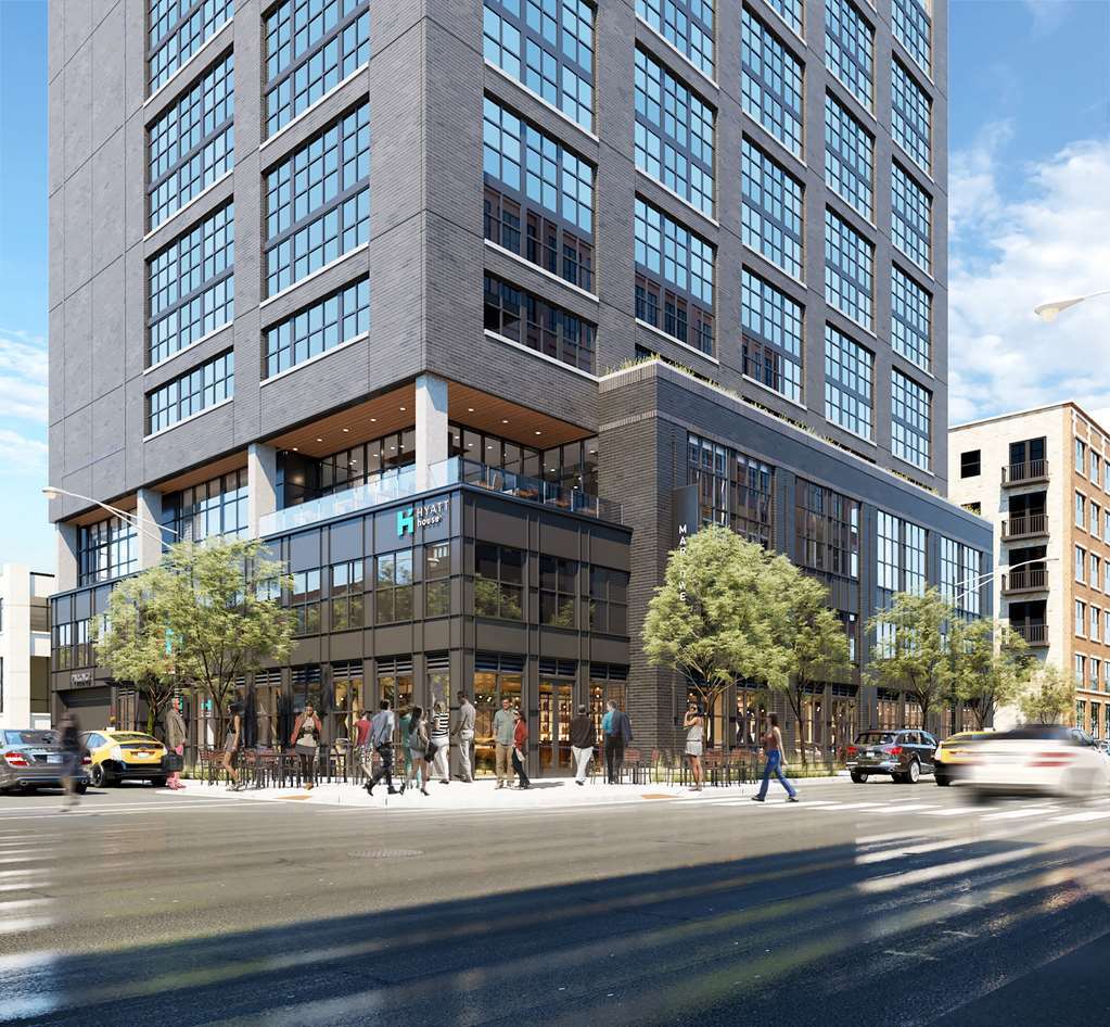 Hyatt House Chicago West Loop-Fulton Market Luaran gambar