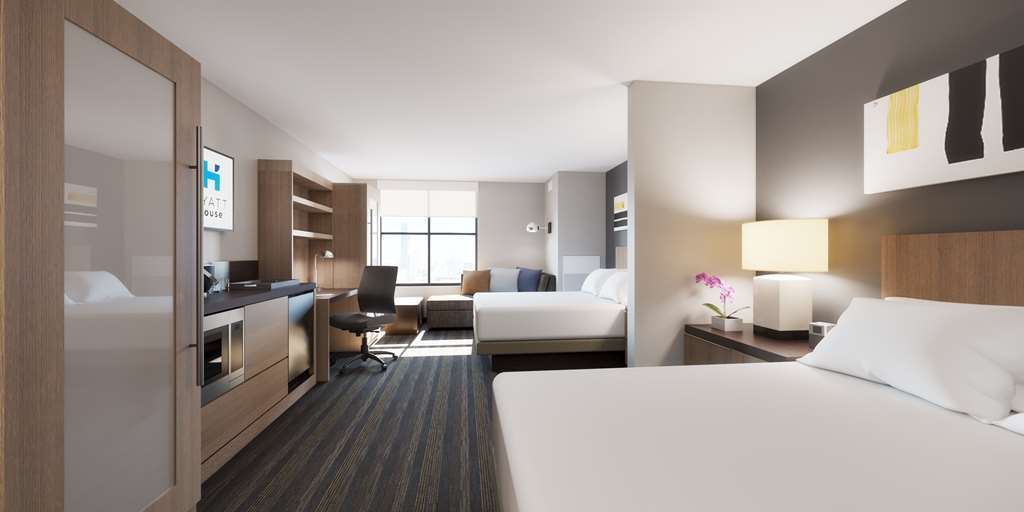 Hyatt House Chicago West Loop-Fulton Market Bilik gambar