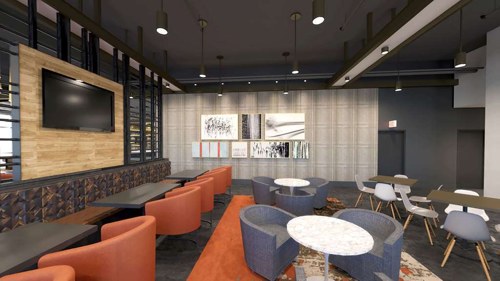 Hyatt House Chicago West Loop-Fulton Market Restoran gambar