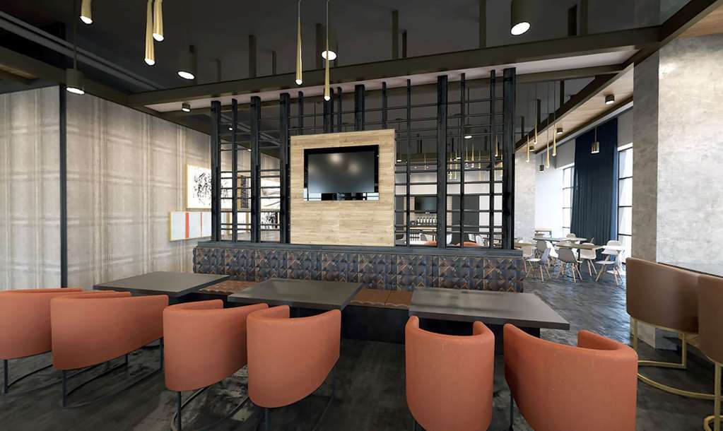 Hyatt House Chicago West Loop-Fulton Market Restoran gambar