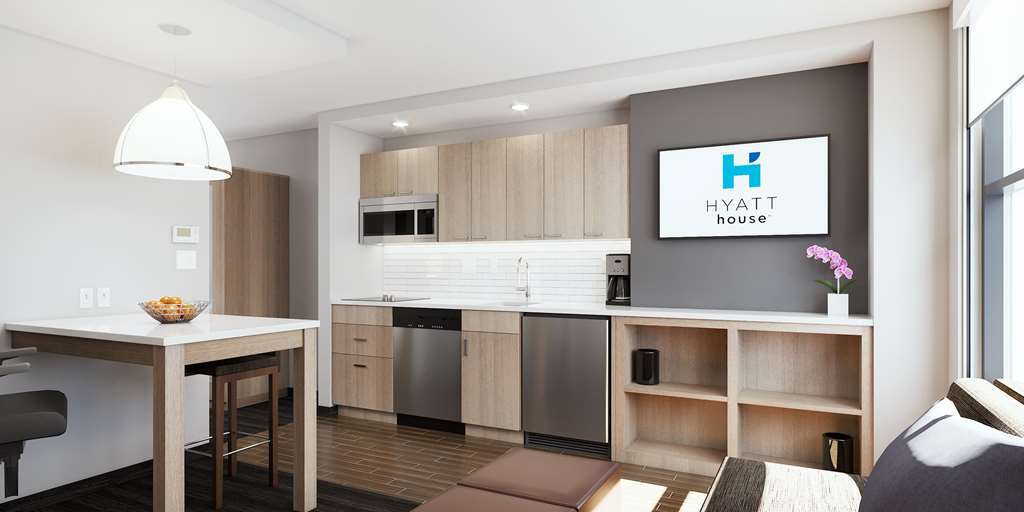 Hyatt House Chicago West Loop-Fulton Market Bilik gambar