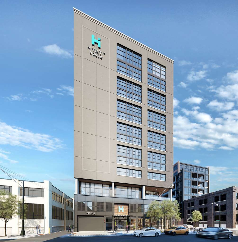 Hyatt House Chicago West Loop-Fulton Market Luaran gambar