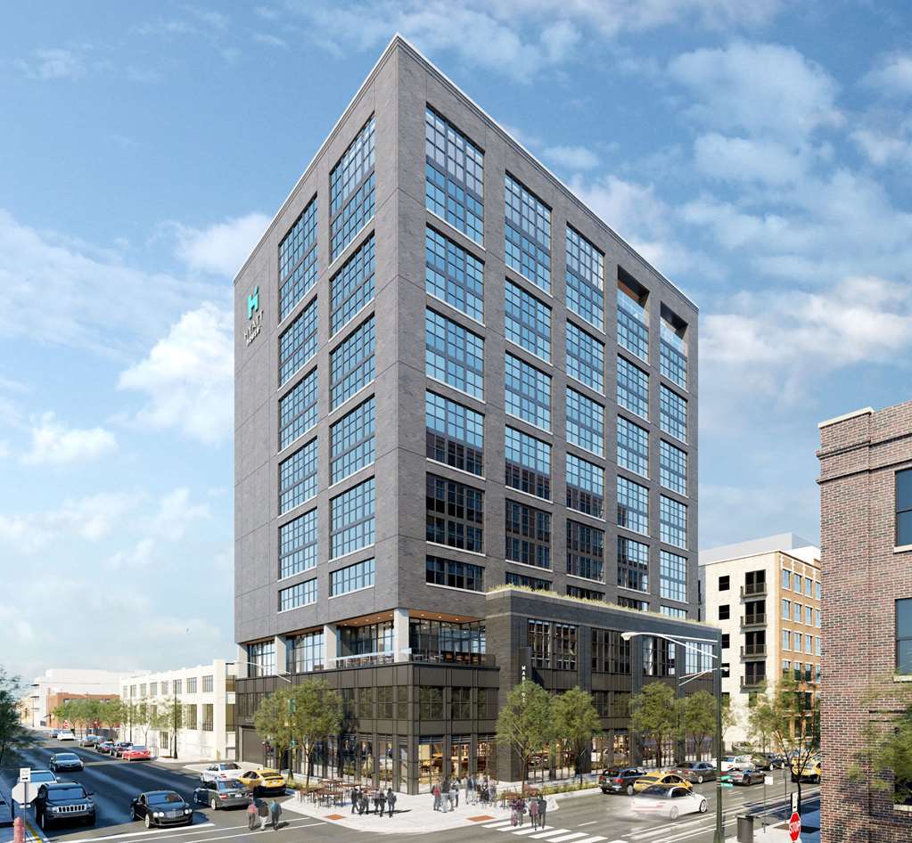 Hyatt House Chicago West Loop-Fulton Market Luaran gambar