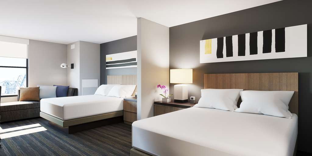 Hyatt House Chicago West Loop-Fulton Market Bilik gambar
